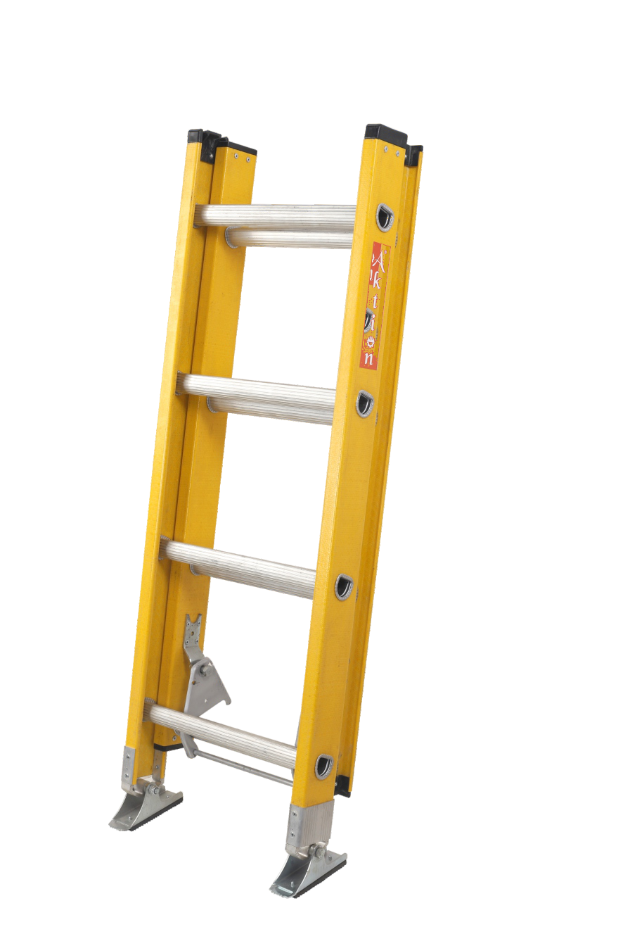 IND-FEL360 FRP Extension Ladder with Aluminium Rungs