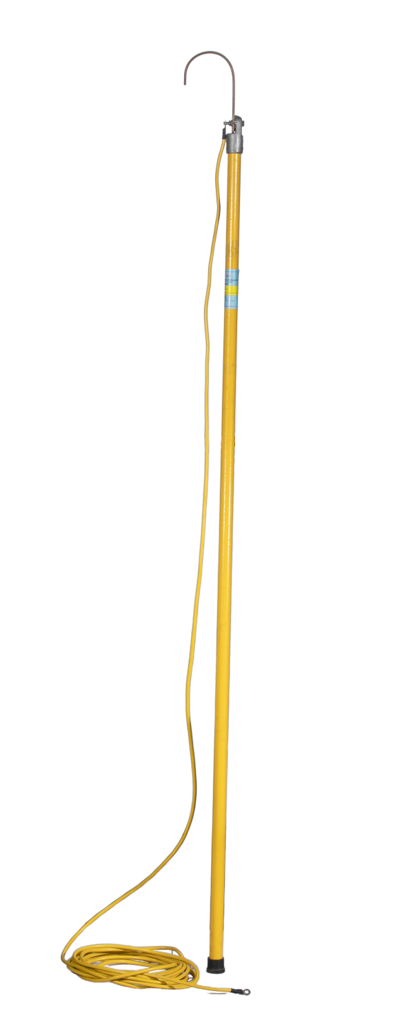 IND-SDR220 FRP Static Discharge Rod (220 kV/cm)