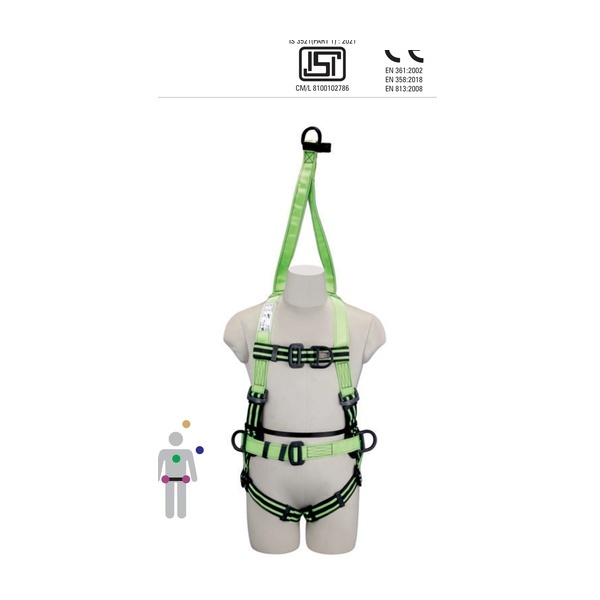 IND-FP-45 Robust Full-Body Safety Harness