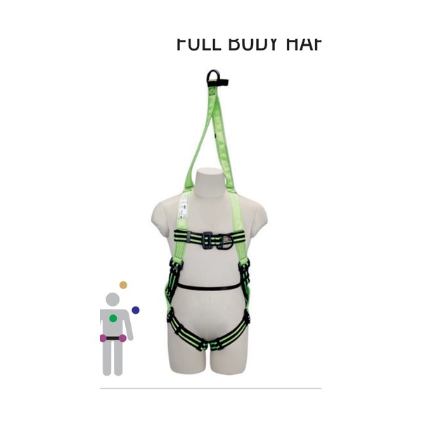 IND-FP-25 Purpose-Built Rescue Harness