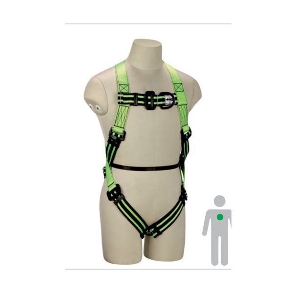 IND-FP-24 Basic Fall Arrest Harness