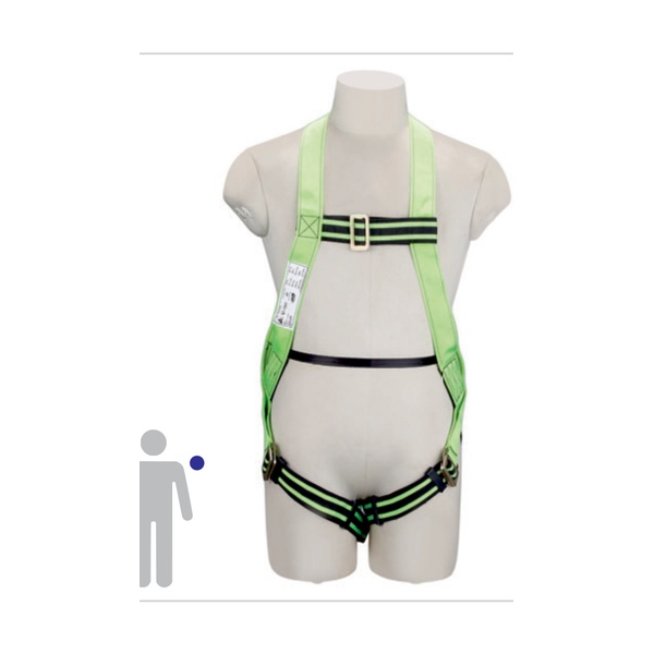 IND-FP-05 Single D-Ring Fall Arrest Harness