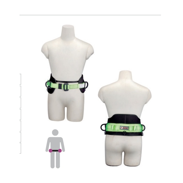 IND-FP-01 Extra-Wide 21cm Padded Work Positioning Belt
