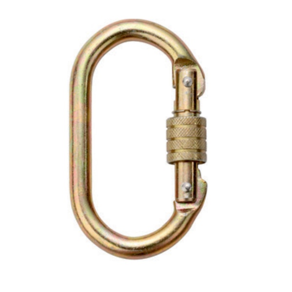 IND-HC-112 Screw-Lock Forged Carabiner