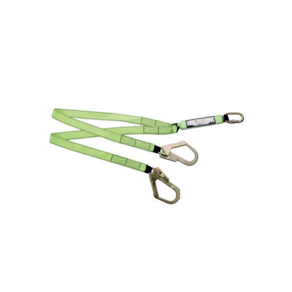 IND-FL-341 Forked Webbing Energy Absorbing Lanyard