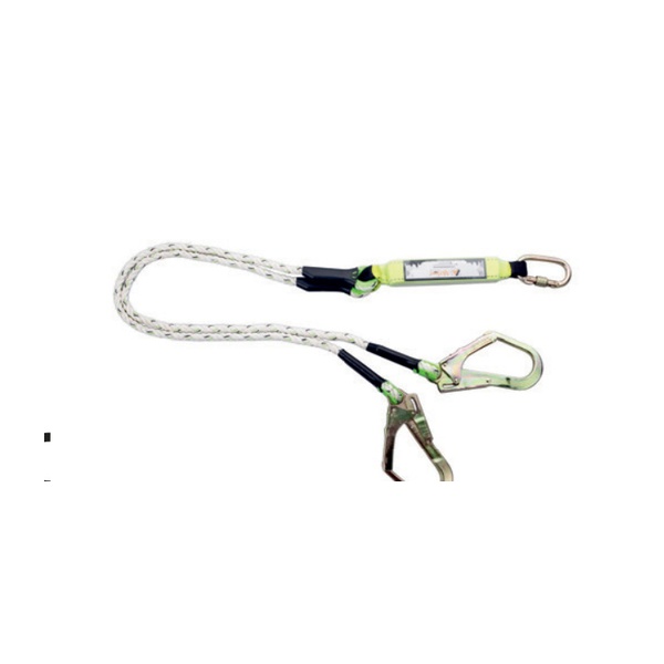 IND-FL-351 Forked Rope Energy Absorbing Lanyard