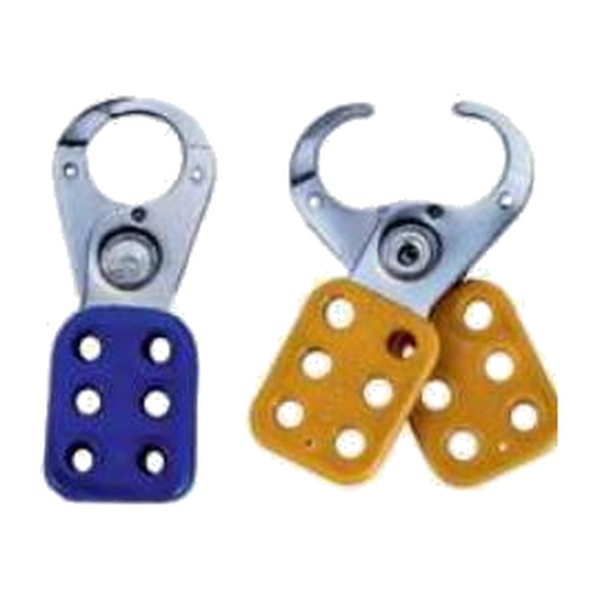 IND-HS-67 Safety Lockout Hasp (Steel with Vinyl Coating)