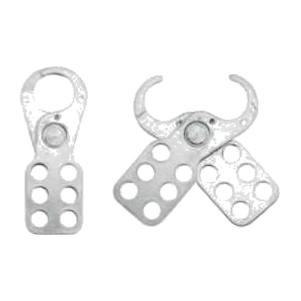 IND-HS-69 Safety Lockout Hasp (Mild Steel Silver)
