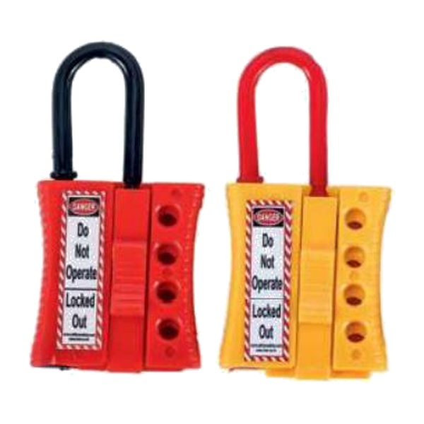 IND-SLDH-75 Steel Safety Lockout Hasp