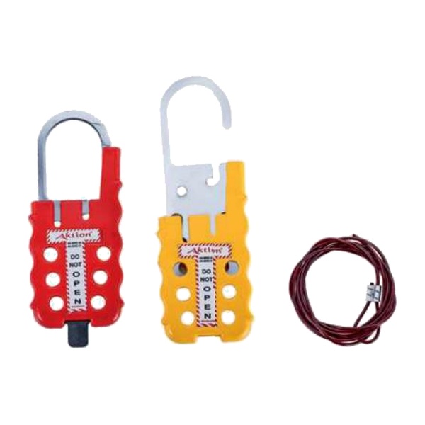 IND-MWD-26 Multipurpose Cable Lockout Device (HASP Type)
