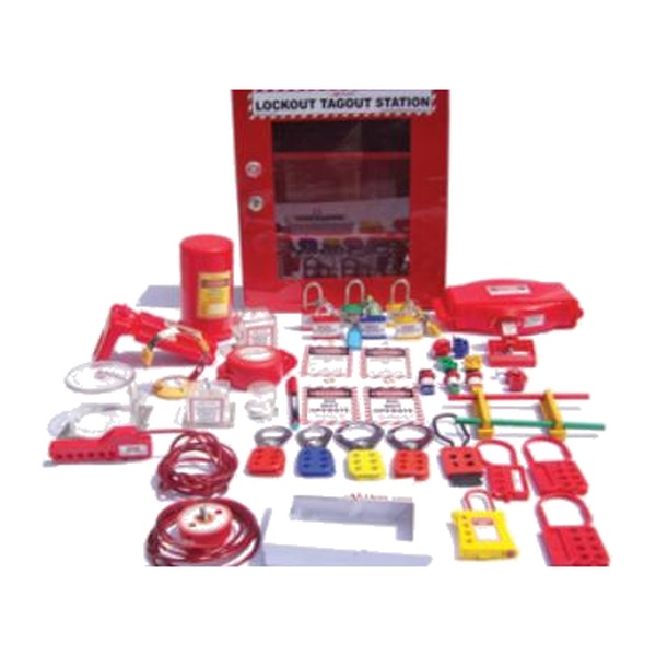 IND-KIT-207 LOTO Plant & Machinery Lockout Kit