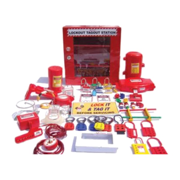 IND-KIT-208 LOTO Full Lockout Station Kit