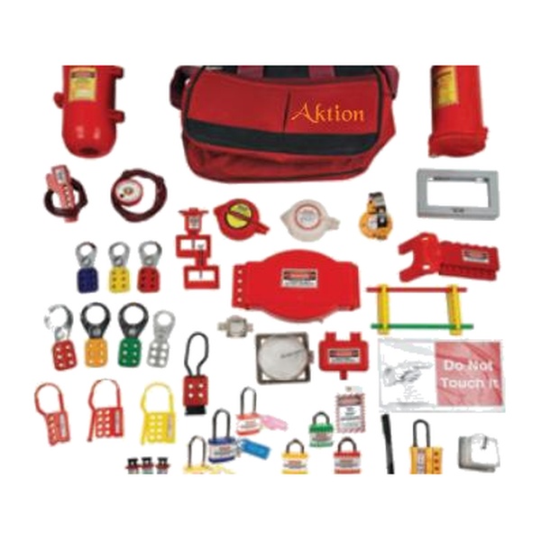 IND-KIT-210 LOTO Lockout Station Kit (Duffel Bag)