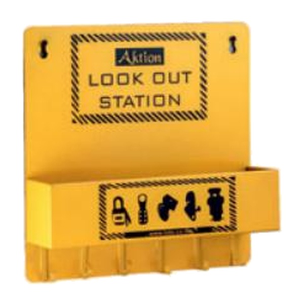 IND-GLS-116 Lock Out Station Padlock Holder