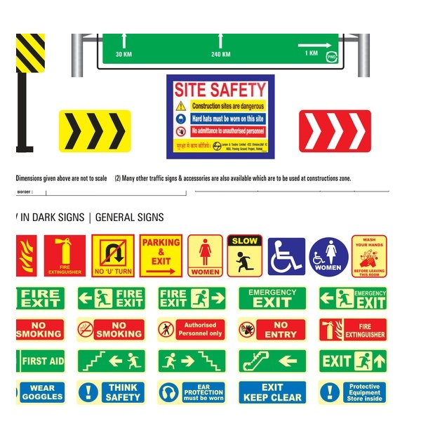 IND-RS-INFO Overhead & Informatory Road Signages