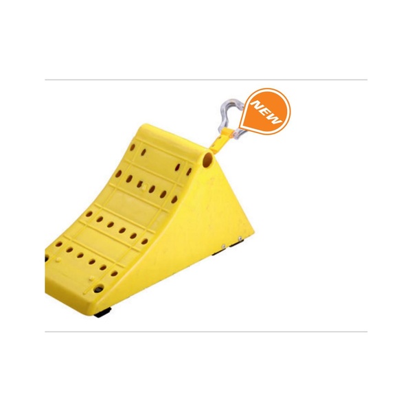 IND-WC-01 Wheel Chock (ABS Plastic)