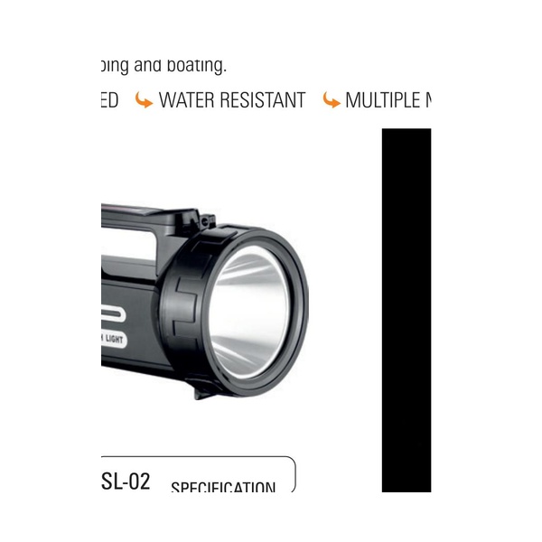 IND-SL-03 High-Power Rechargeable Search Light