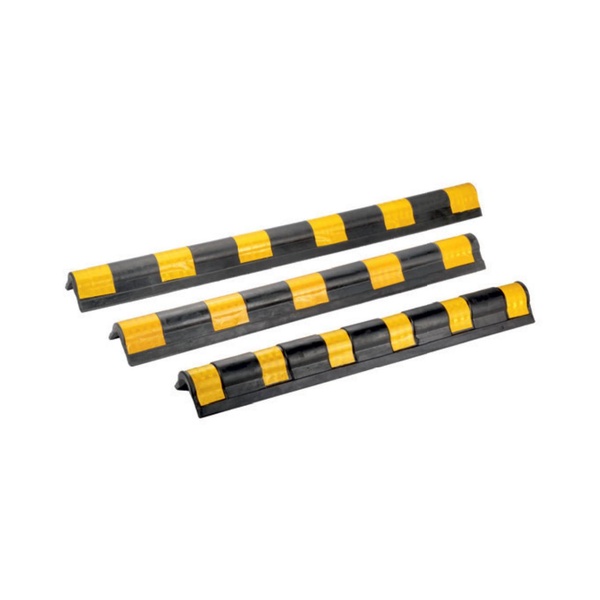 IND-CG-02 Rounded Rubber Corner Guard (550mm / 900mm)