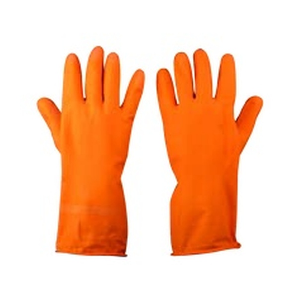 IND-RCG-01 Heavy Duty Rubber Chemical Resistant Gloves