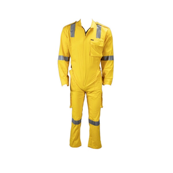 IND-PW-304 Inherent FR Workwear Jacket & Trouser (200 GSM)