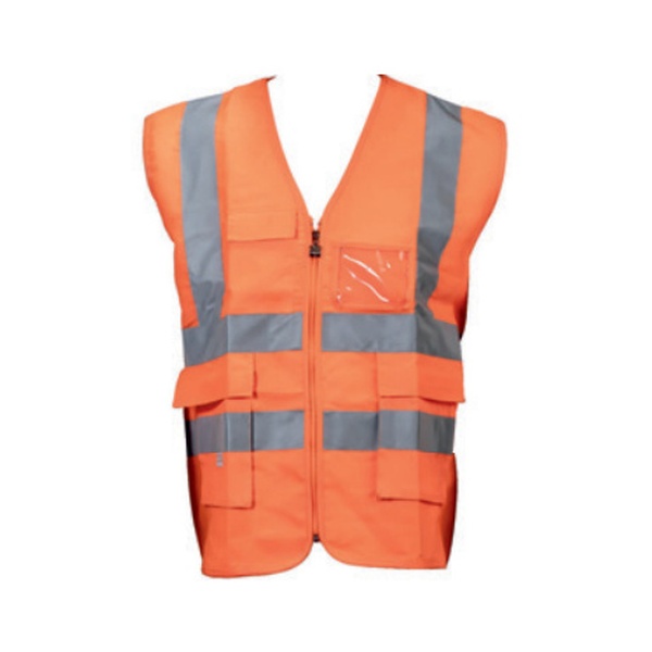 IND-639 High-Visibility Reflective Safety Vest