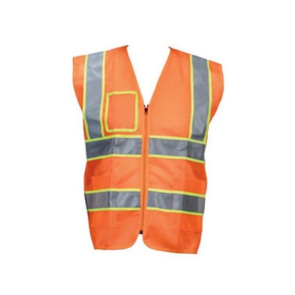 IND-641 High-Visibility Reflective Safety Vest